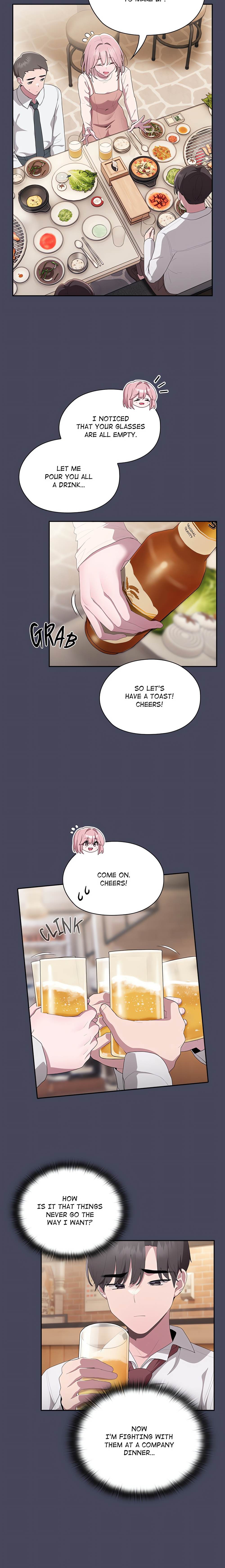 Troublesome Employee Warning (Uncensored) Chapter 8 - Page 17 in English
