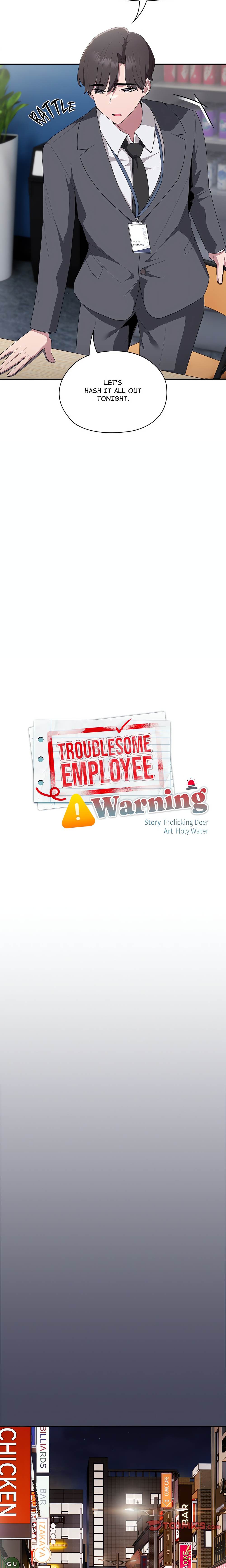 Troublesome Employee Warning (Uncensored) Chapter 8 - Page 7 in English