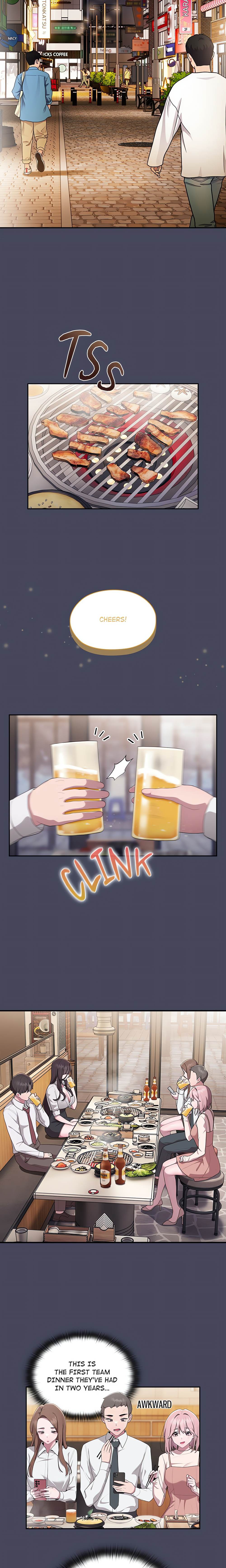 Troublesome Employee Warning (Uncensored) Chapter 8 - Page 8 in English