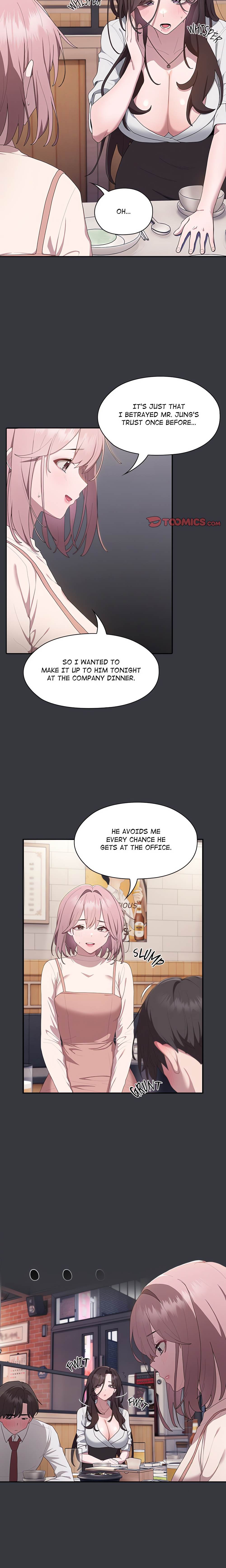 Troublesome Employee Warning (Uncensored) Chapter 9 - Page 11 in English