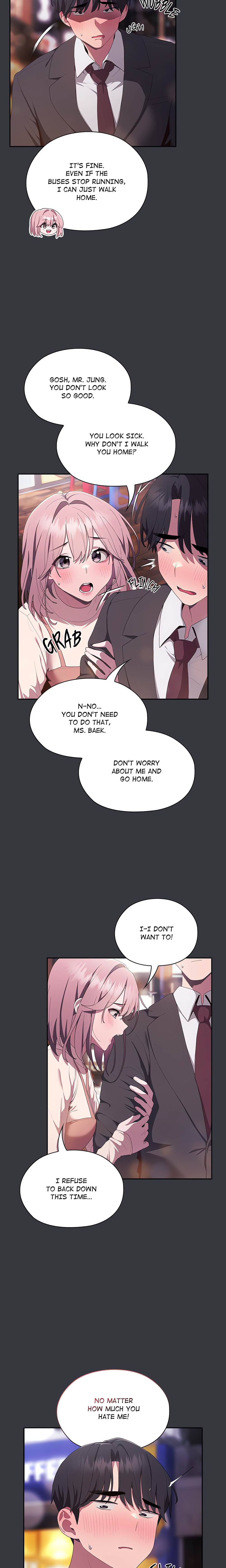 Troublesome Employee Warning (Uncensored) Chapter 9 - Page 15 in English