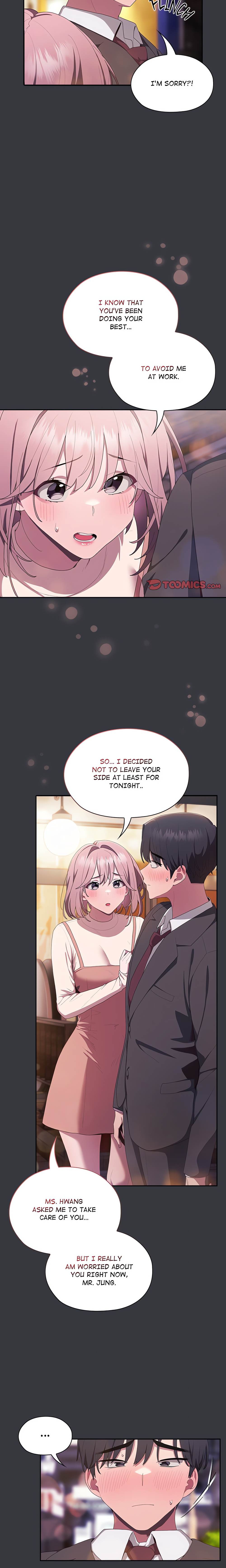 Troublesome Employee Warning (Uncensored) Chapter 9 - Page 16 in English
