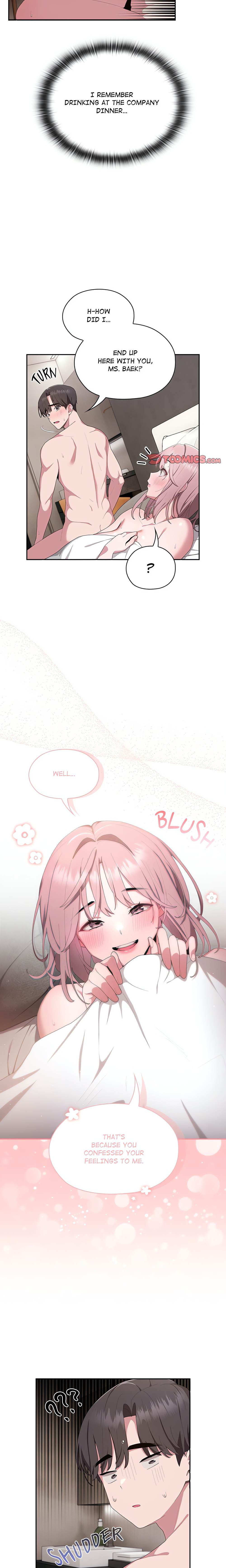Troublesome Employee Warning (Uncensored) Chapter 9 - Page 6 in English