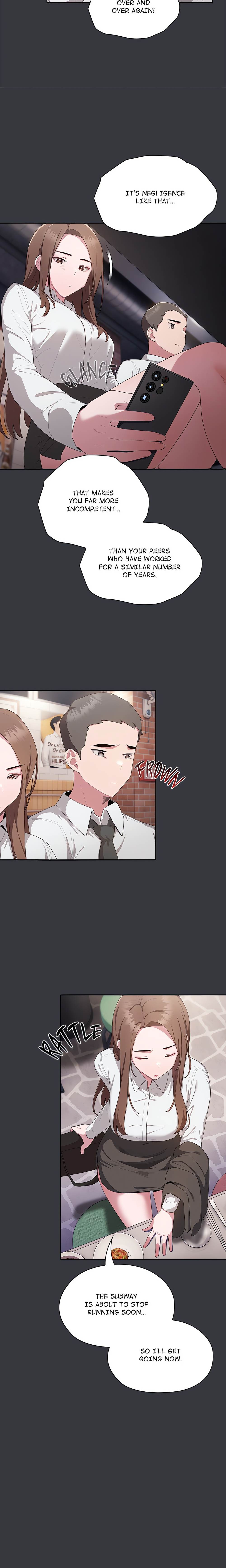 Troublesome Employee Warning (Uncensored) Chapter 9 - Page 8 in English