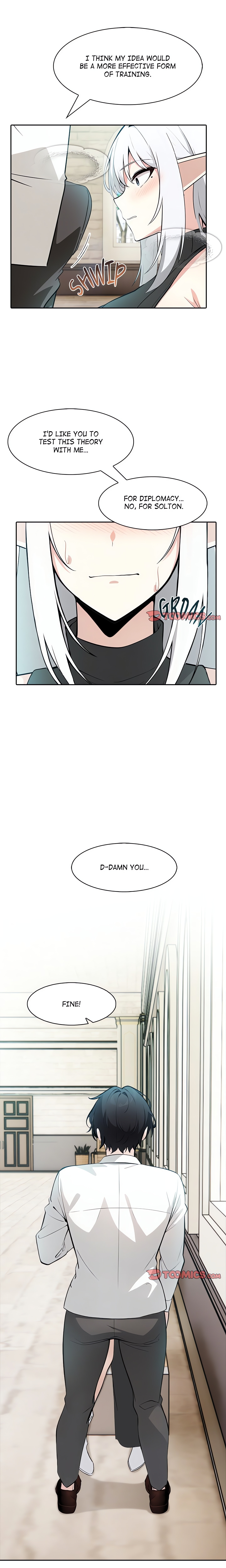 Draco-Knight Commander (Uncensored) Chapter 13 - Page 8 in English