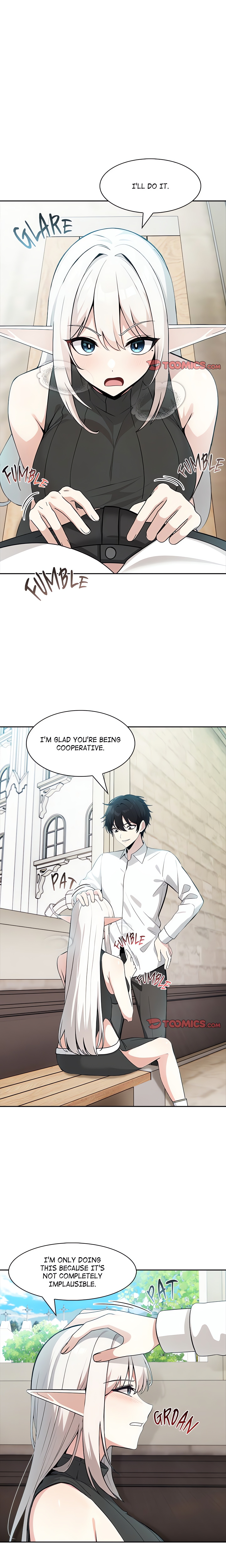 Draco-Knight Commander (Uncensored) Chapter 13 - Page 9 in English