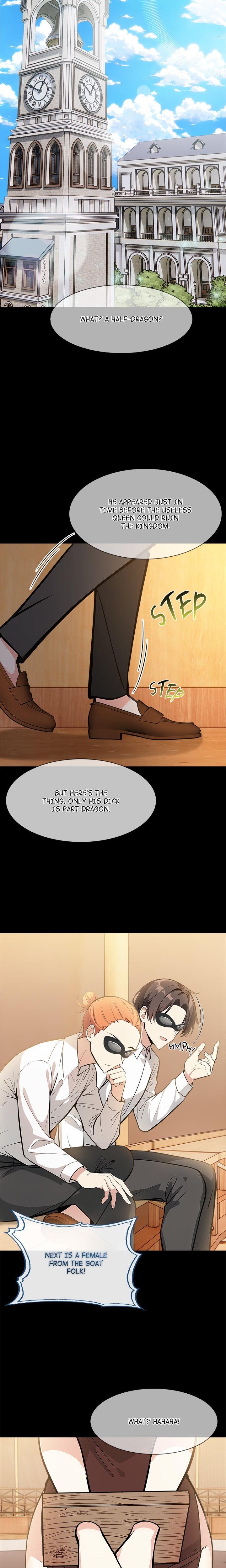 Draco-Knight Commander (Uncensored) Chapter 15 - Page 19 in English