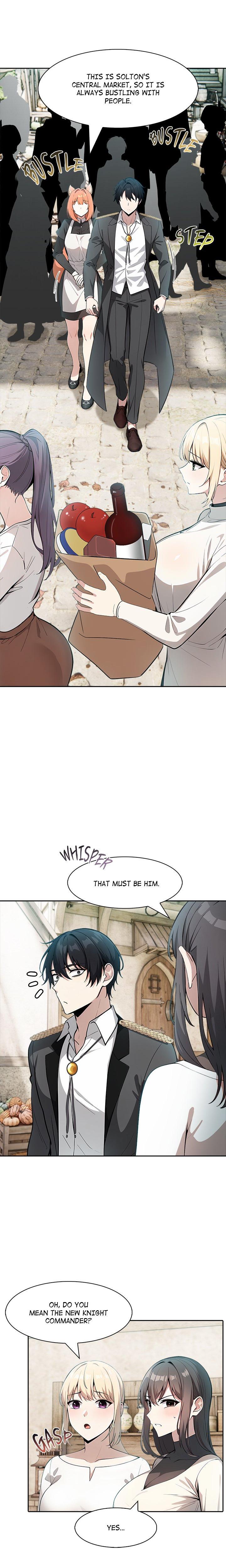 Draco-Knight Commander (Uncensored) Chapter 16 - Page 9 in English