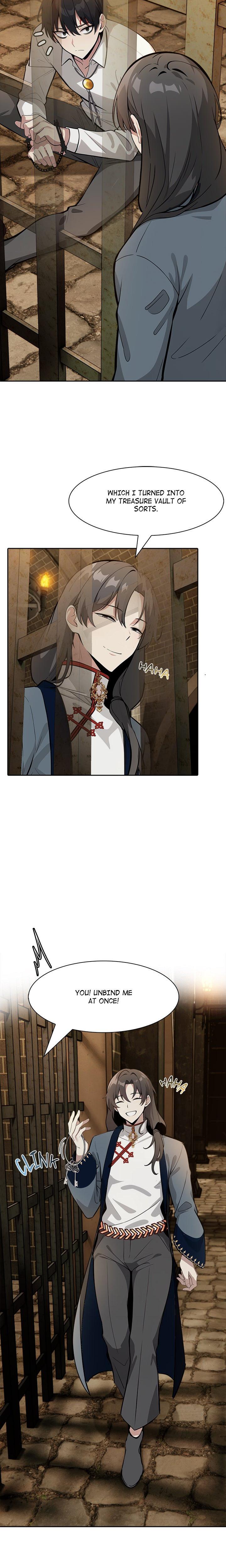 Draco-Knight Commander (Uncensored) Chapter 17 - Page 21 in English
