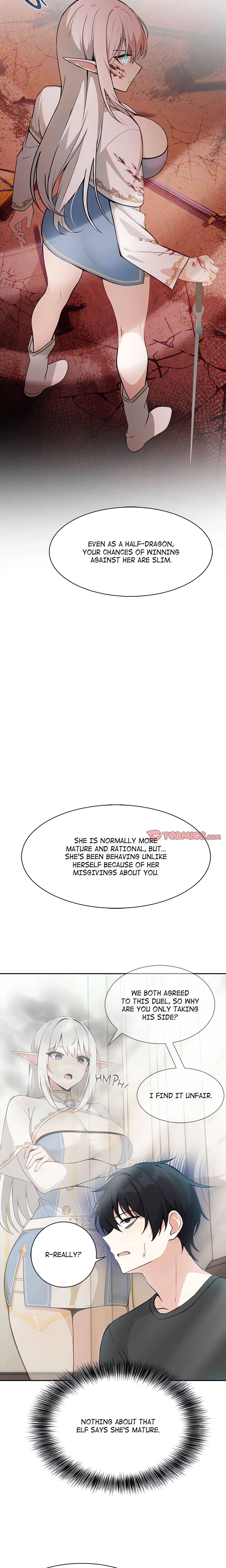 Draco-Knight Commander (Uncensored) Chapter 2 - Page 22 in English