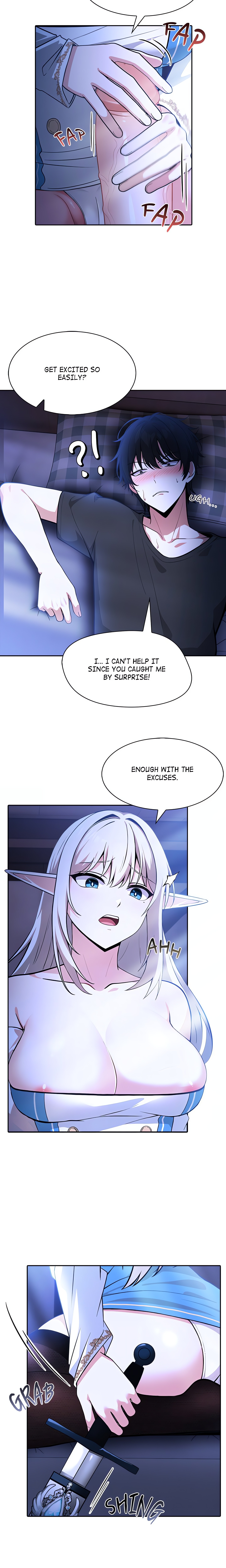 Draco-Knight Commander (Uncensored) Chapter 2 - Page 4 in English