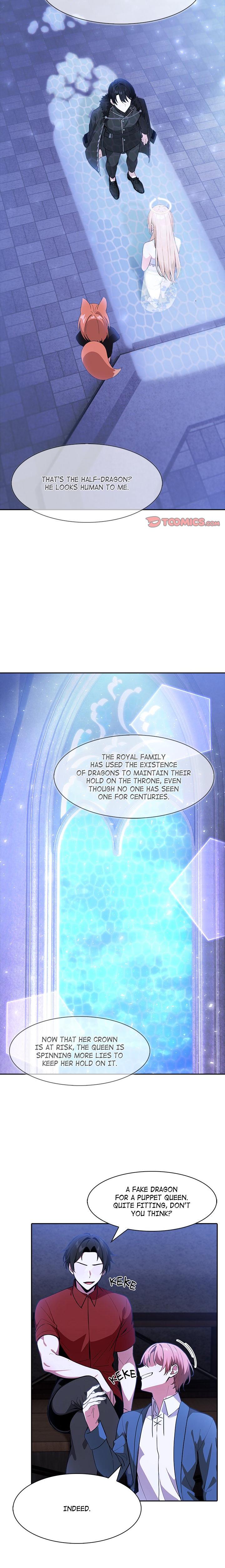 Draco-Knight Commander (Uncensored) Chapter 25 - Page 11 in English