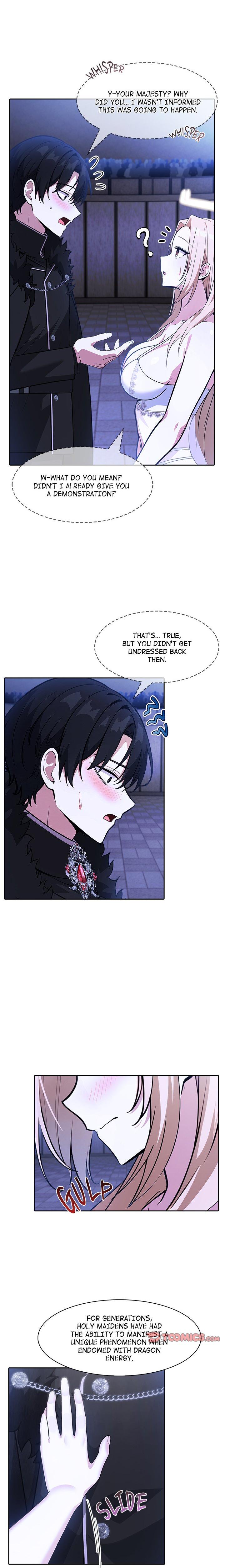 Draco-Knight Commander (Uncensored) Chapter 25 - Page 13 in English