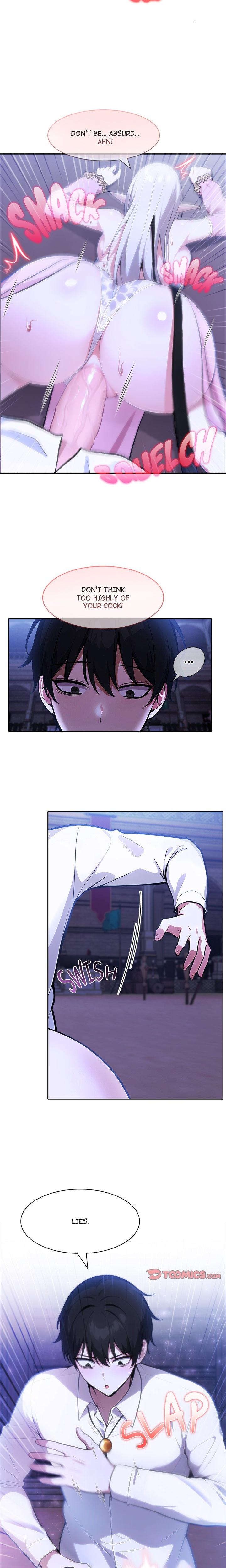 Draco-Knight Commander (Uncensored) Chapter 32 - Page 8 in English