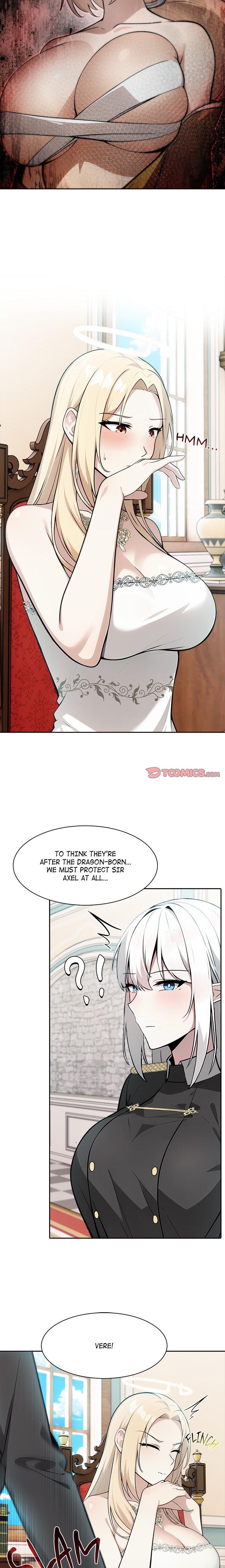 Draco-Knight Commander (Uncensored) Chapter 34 - Page 10 in English
