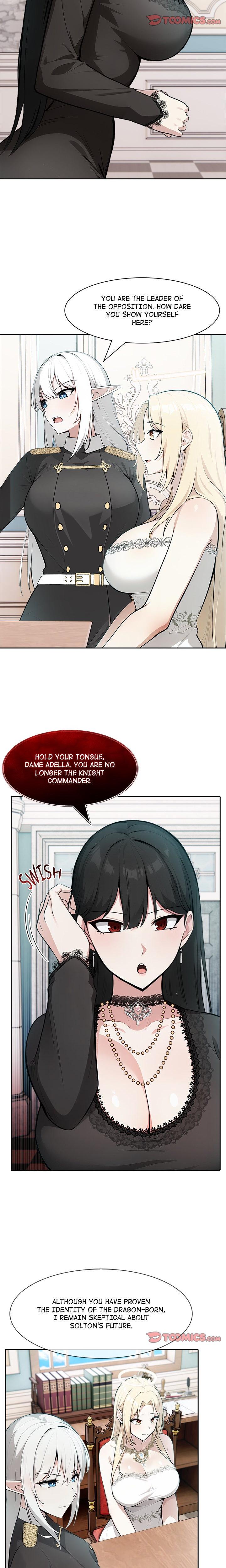 Draco-Knight Commander (Uncensored) Chapter 34 - Page 13 in English