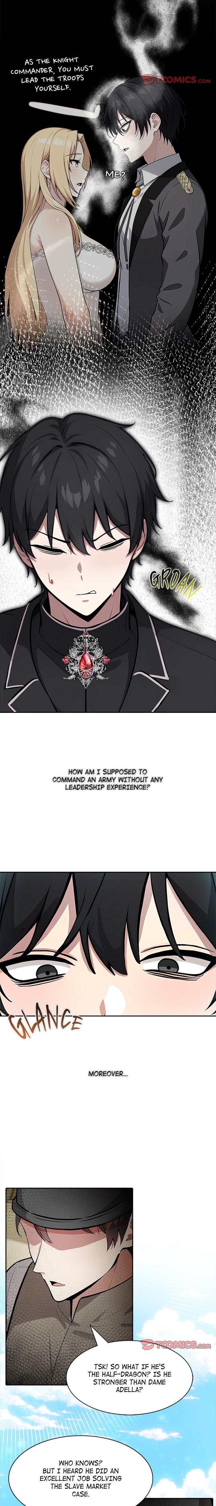 Draco-Knight Commander (Uncensored) Chapter 34 - Page 18 in English