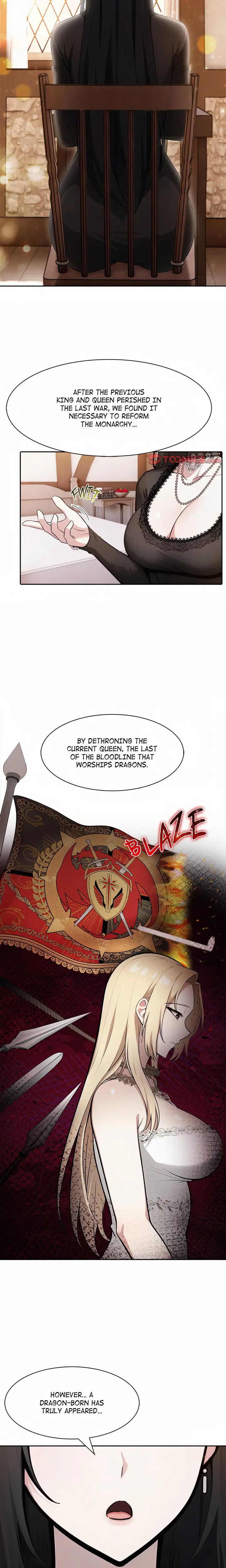 Draco-Knight Commander (Uncensored) Chapter 39 - Page 6 in English