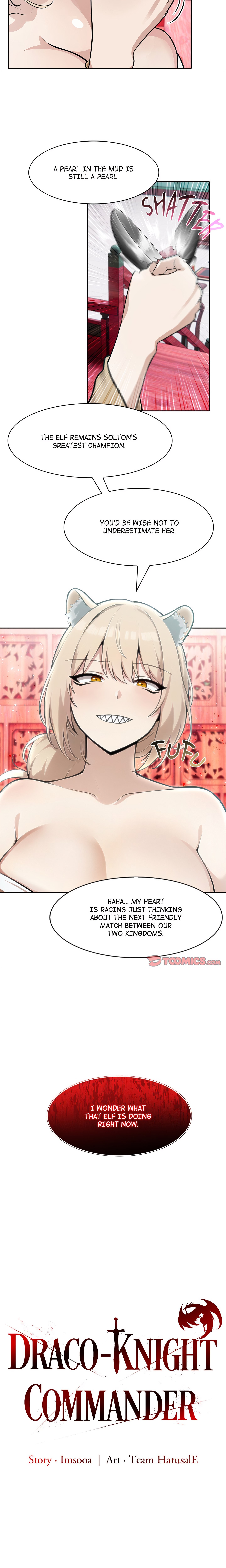 Draco-Knight Commander (Uncensored) Chapter 40 - Page 4 in English
