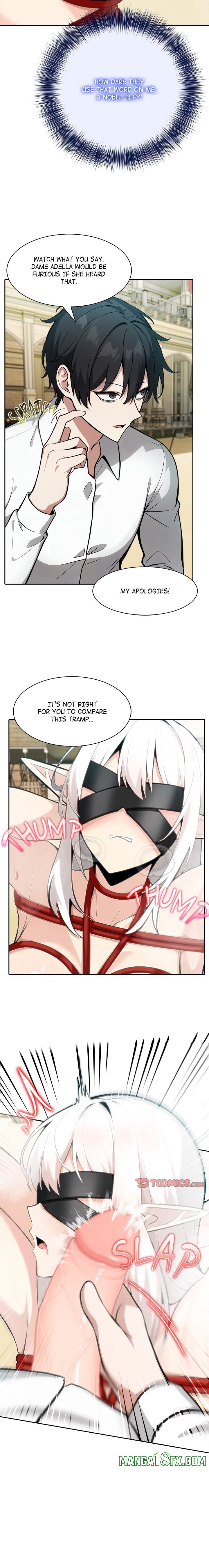 Draco-Knight Commander (Uncensored) Chapter 42 - Page 8 in English