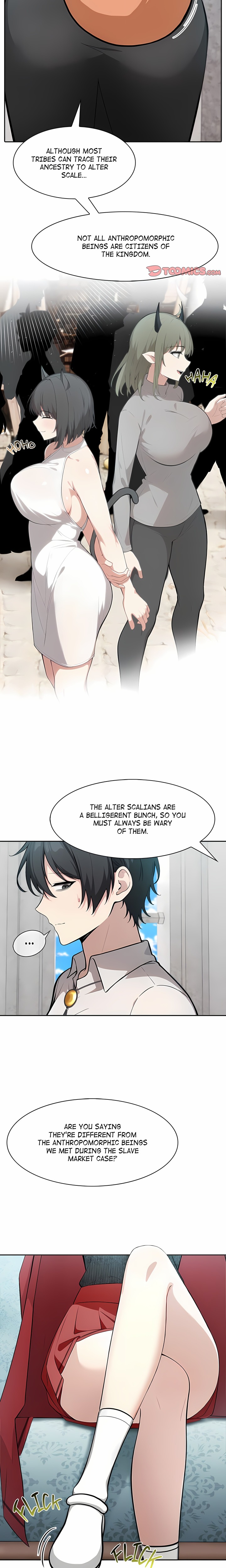 Draco-Knight Commander (Uncensored) Chapter 44 - Page 12 in English