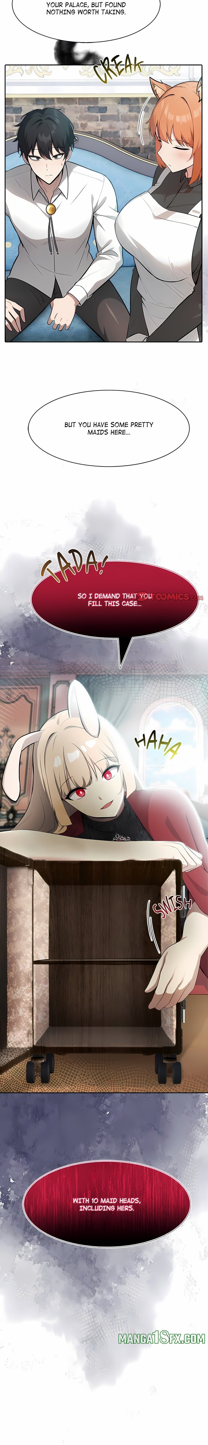 Draco-Knight Commander (Uncensored) Chapter 44 - Page 21 in English