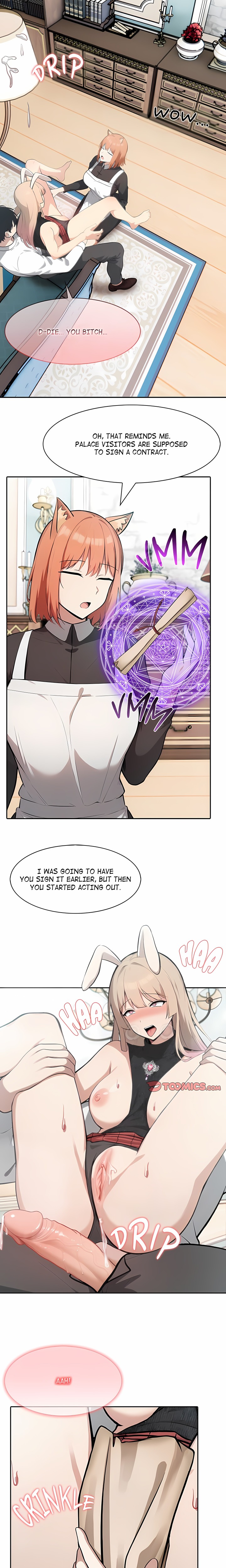 Draco-Knight Commander (Uncensored) Chapter 47 - Page 14 in English