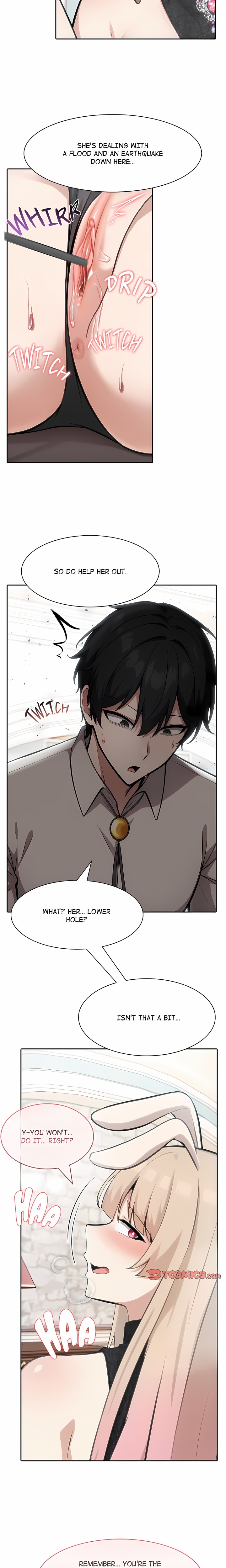 Draco-Knight Commander (Uncensored) Chapter 47 - Page 8 in English