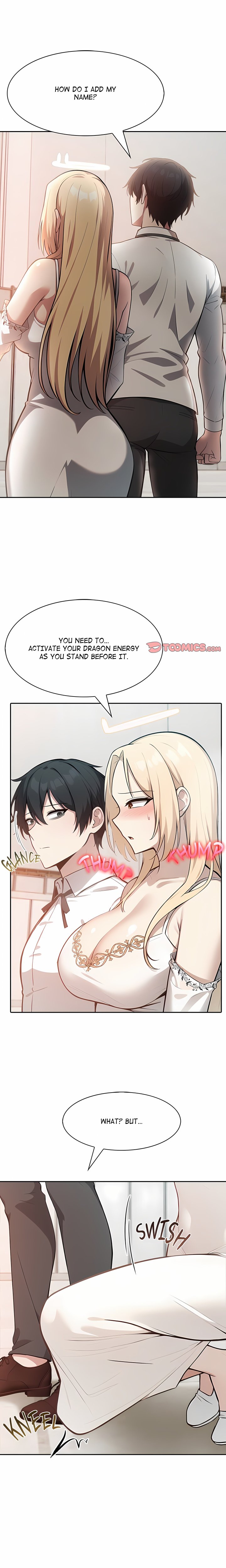 Draco-Knight Commander (Uncensored) Chapter 49 - Page 21 in English