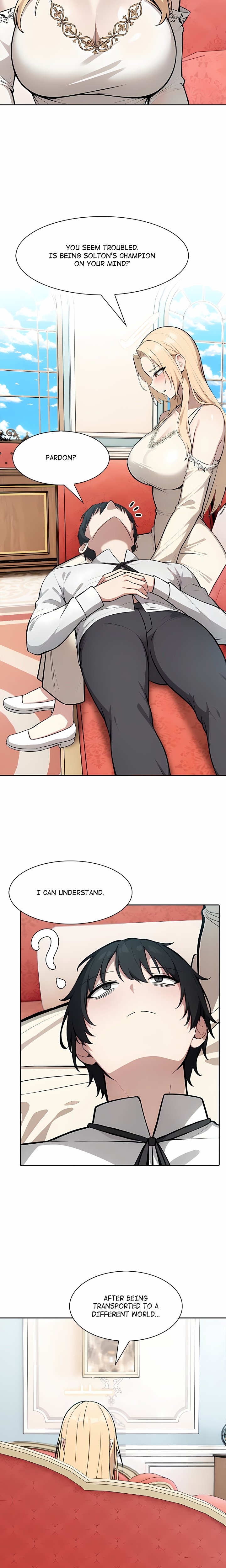 Draco-Knight Commander (Uncensored) Chapter 49 - Page 4 in English