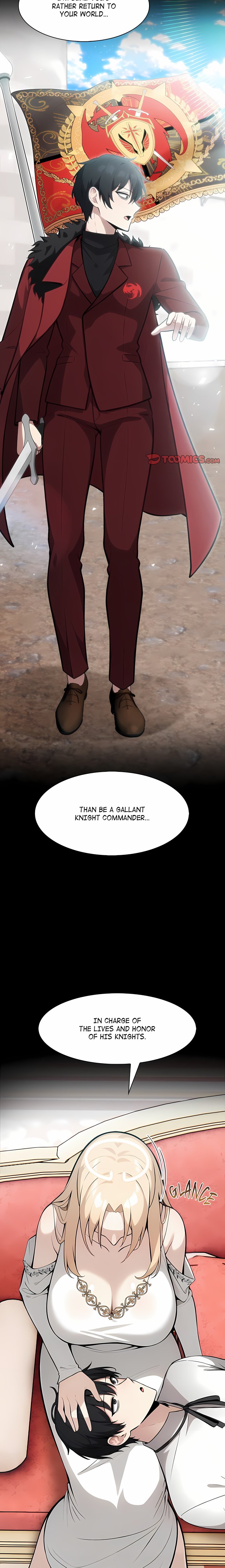 Draco-Knight Commander (Uncensored) Chapter 49 - Page 6 in English