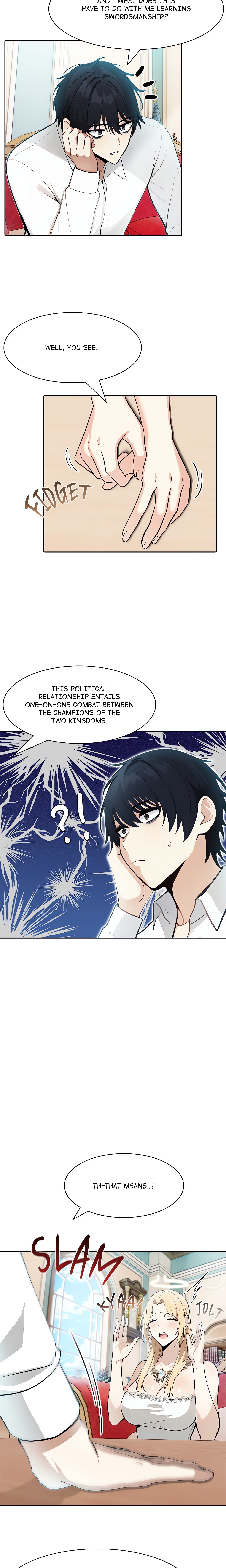 Draco-Knight Commander (Uncensored) Chapter 5 - Page 12 in English