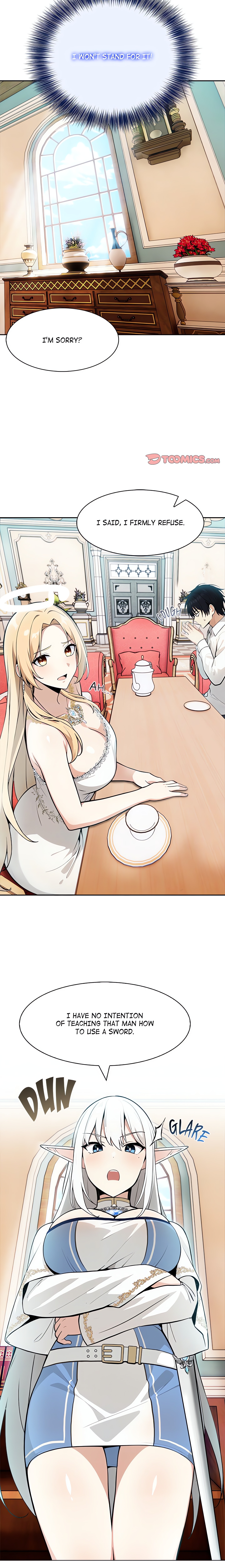 Draco-Knight Commander (Uncensored) Chapter 5 - Page 6 in English