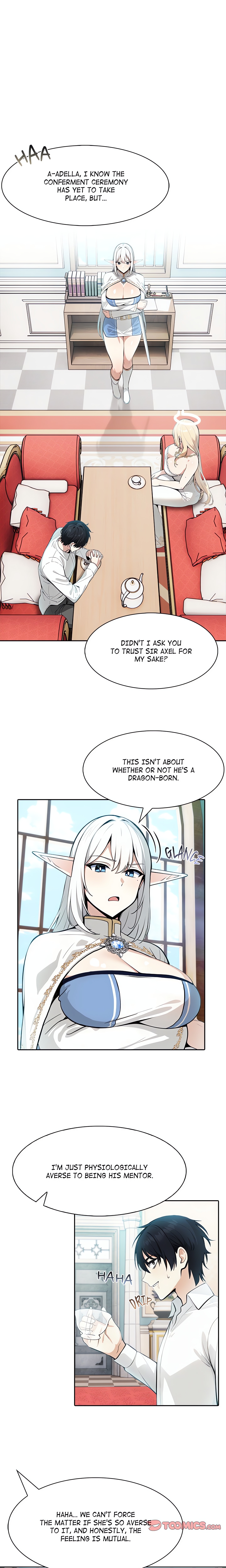 Draco-Knight Commander (Uncensored) Chapter 5 - Page 7 in English