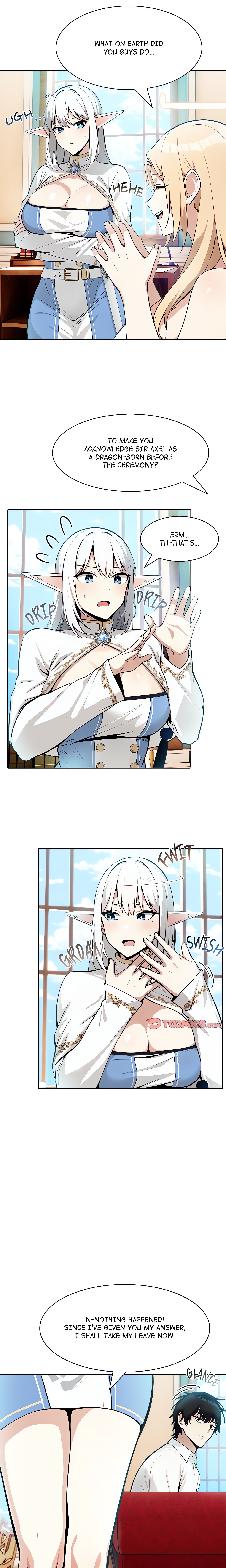 Draco-Knight Commander (Uncensored) Chapter 5 - Page 9 in English