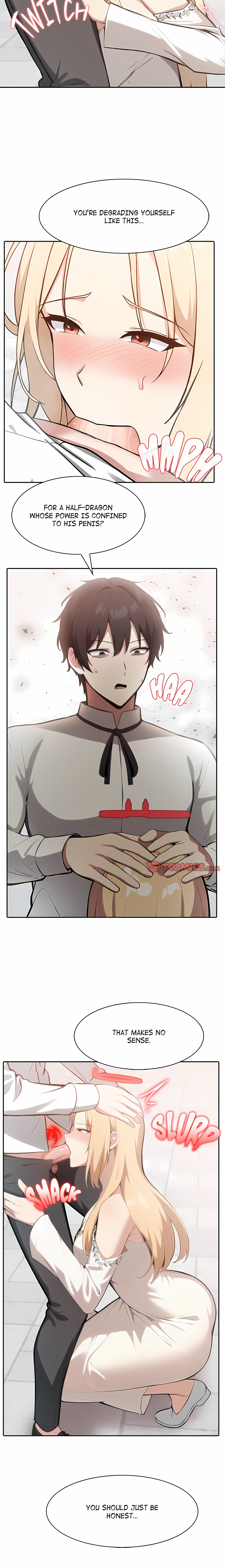 Draco-Knight Commander (Uncensored) Chapter 50 - Page 7 in English