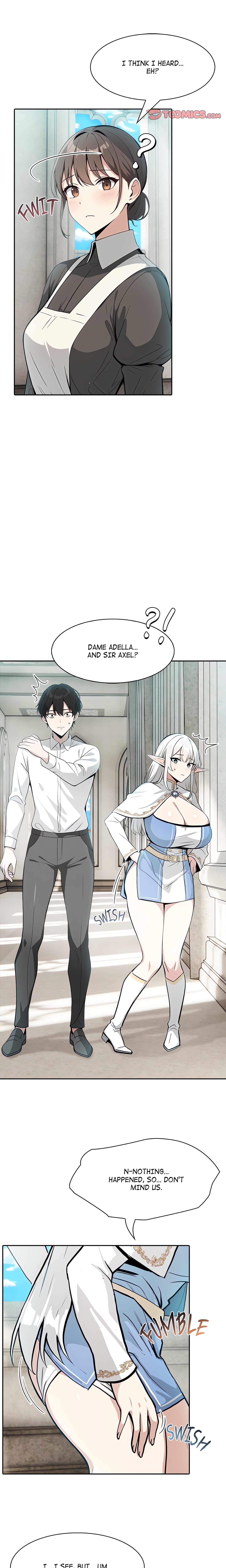 Draco-Knight Commander (Uncensored) Chapter 7 - Page 10 in English