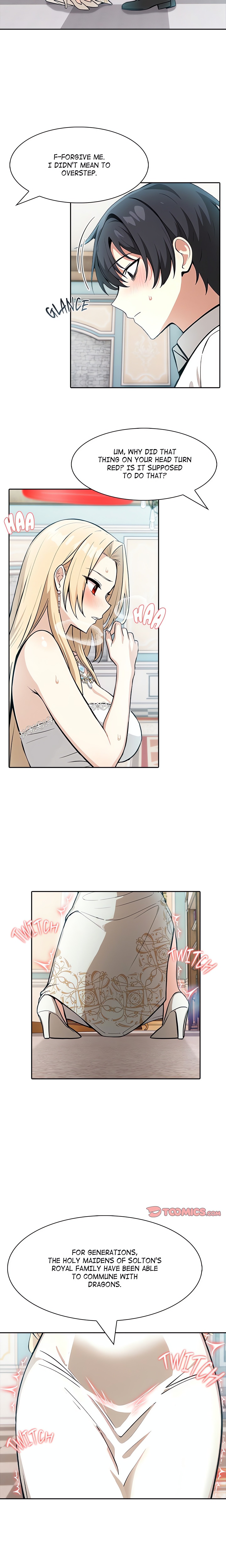 Draco-Knight Commander (Uncensored) Chapter 8 - Page 3 in English