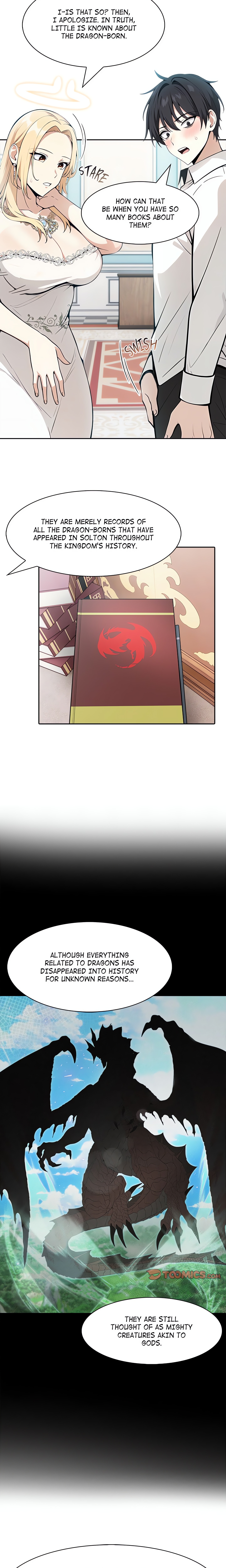 Draco-Knight Commander (Uncensored) Chapter 8 - Page 8 in English