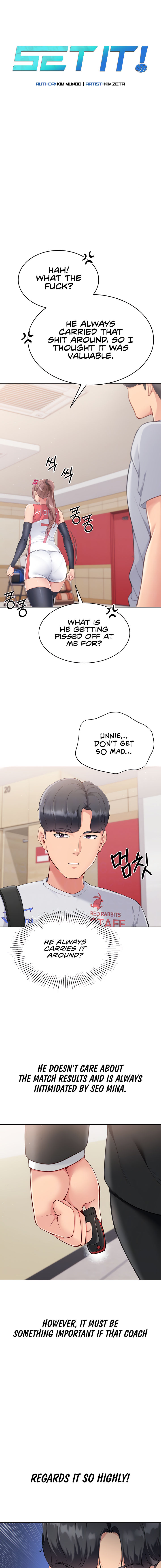 Set It! Chapter 29 - Page 3 in English