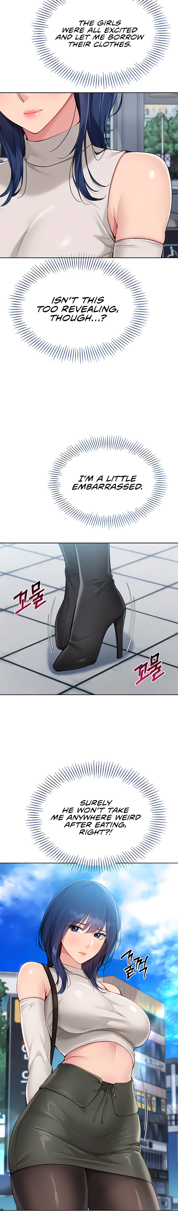 Set It! Chapter 47 - Page 16 in English