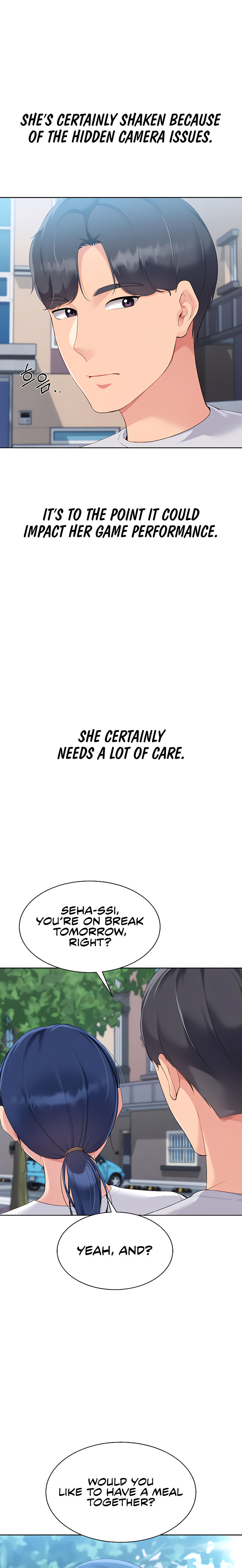 Set It! Chapter 47 - Page 8 in English