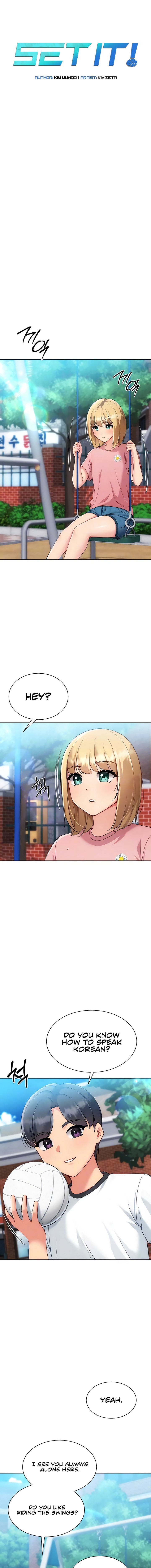 Set It! Chapter 89 - Page 3 in English