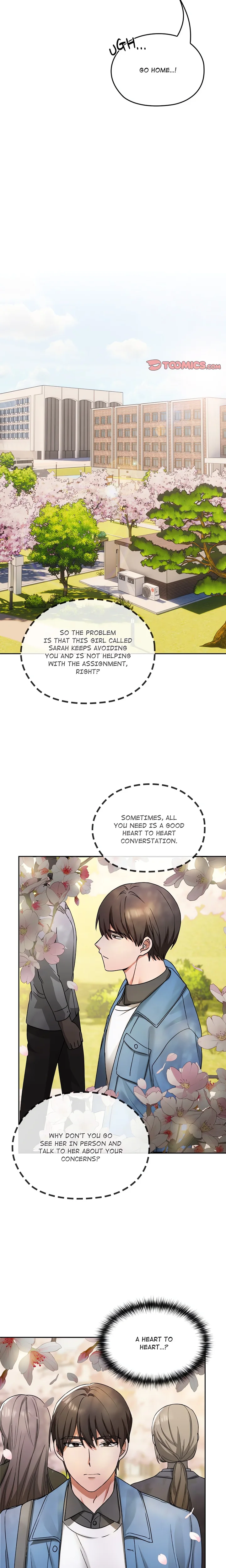 Don’t Tell Anyone at School! (Uncensored) Chapter 1 - Page 17 in English