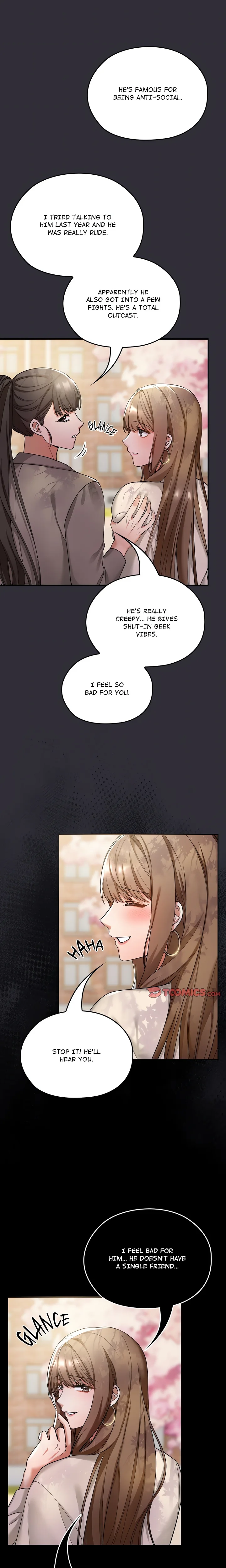 Don’t Tell Anyone at School! (Uncensored) Chapter 1 - Page 25 in English