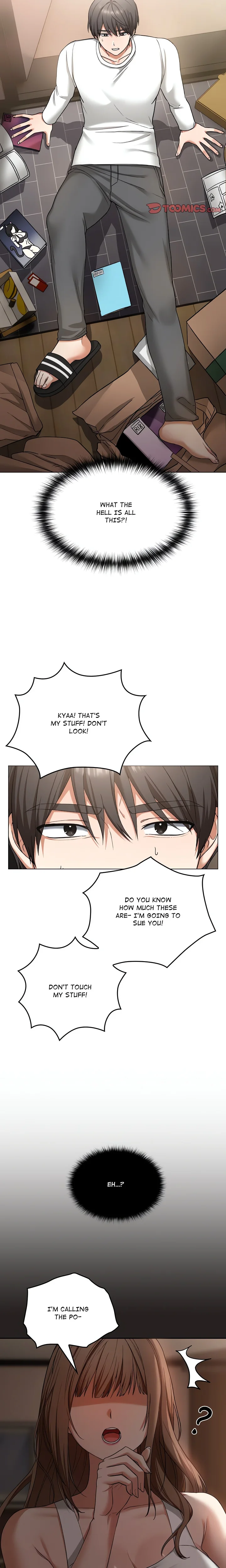 Don’t Tell Anyone at School! (Uncensored) Chapter 1 - Page 36 in English