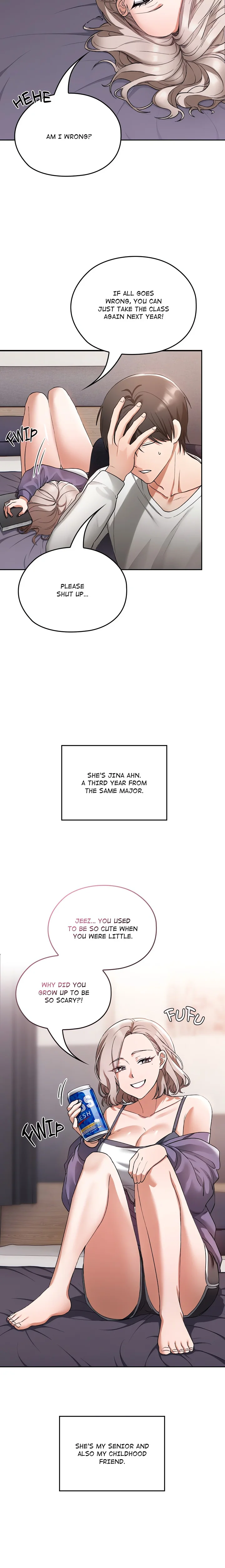 Don’t Tell Anyone at School! (Uncensored) Chapter 1 - Page 9 in English