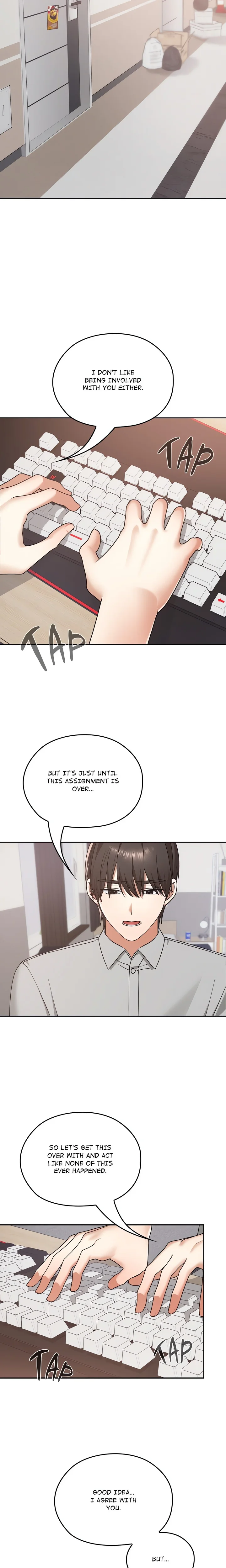Don’t Tell Anyone at School! (Uncensored) Chapter 10 - Page 10 in English