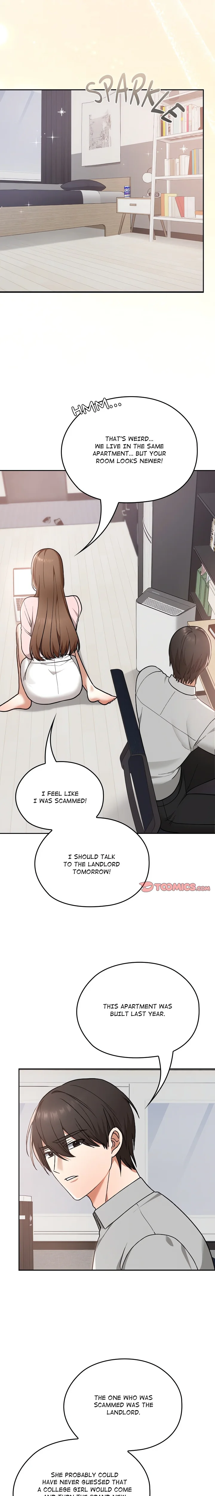 Don’t Tell Anyone at School! (Uncensored) Chapter 10 - Page 13 in English
