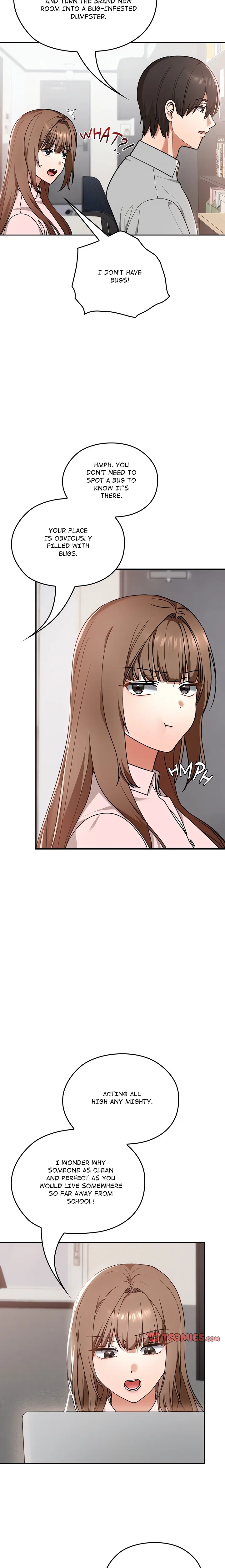 Don’t Tell Anyone at School! (Uncensored) Chapter 10 - Page 14 in English